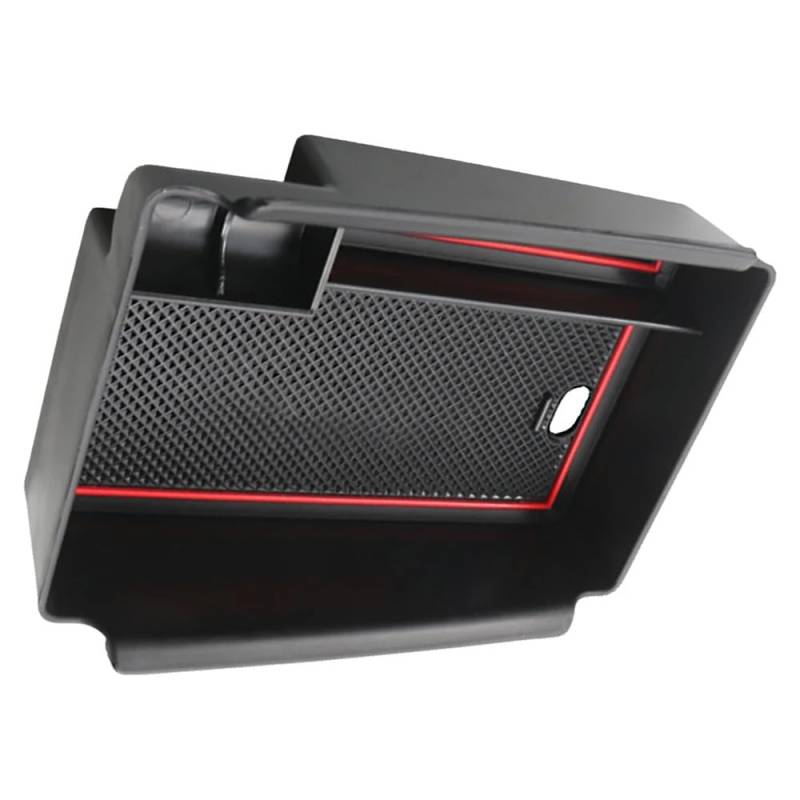 TGUQANM Auto Armlehne Tray Kompatibel Mit Skoda Für Octavia Mk4 2020-2023 Auto Armlehne Box Lagerung Box Auto Innen Zubehör Konsole Lagerung Box Armlehne Lagerung Box von TGUQANM
