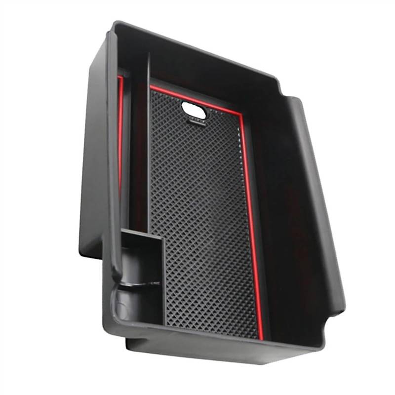 TGUQANM Auto Armlehne Tray Kompatibel Mit Skoda Für Octavia Pro Mk4 2020 2021 2022 Auto-Zentralsteuerung Armlehne Aufbewahrungsbox Auto-Innenausstattung von TGUQANM