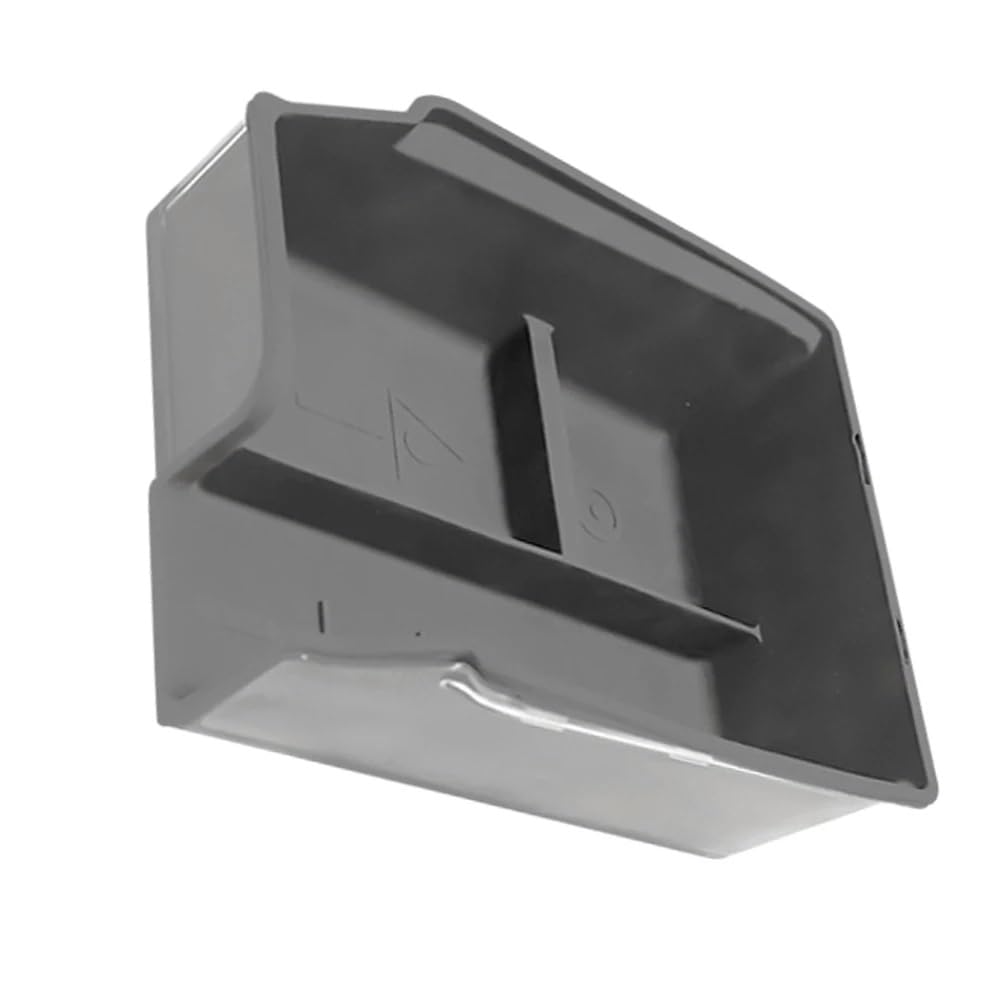 TGUQANM Auto Armlehne Tray Kompatibel Mit Tesla Für Modell 3 2017-2023 Autokonsolen-Armlehnenbox Autoarmlehnen-Center-Aufbewahrungsbox Container Armlehnen-Aufbewahrungsbox(Gray) von TGUQANM