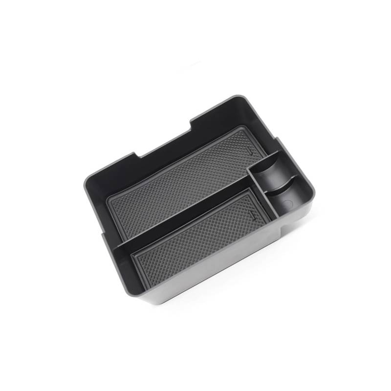 TGUQANM Auto Armlehne Tray Kompatibel Mit Tesla Für Modell Y 2017 2018 2019 2020 Mittelarmlehne Aufbewahrungsbox Fall Tablett Bin Container Palette Autozubehör von TGUQANM