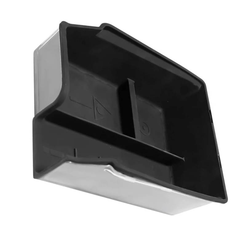 TGUQANM Auto Armlehne Tray Kompatibel Mit Tesla Für Modell Y 2020-2023 Multifunktions-Aufbewahrungsbox Für Die Armlehne Im Auto Aufbewahrungsbox Für Die Armlehne Im Auto(Black) von TGUQANM