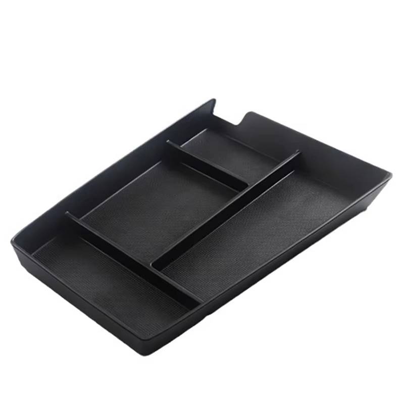 TGUQANM Auto Armlehne Tray Kompatibel Mit Toyota Für Bz4x 2022 2023 Auto Center Console Armlehne Storage Box Organizer Fach Innen ZubehörFür von TGUQANM