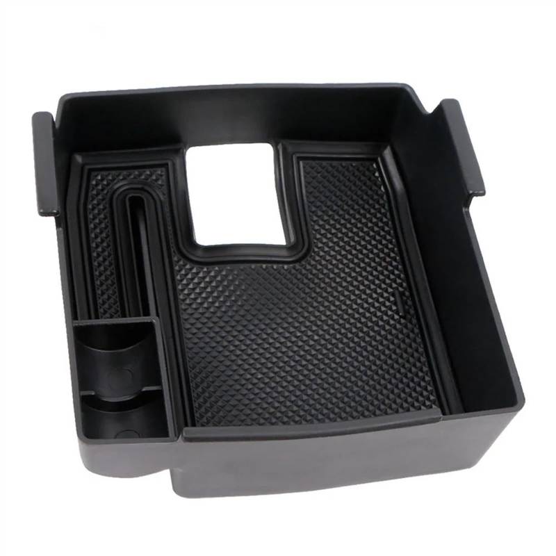 TGUQANM Auto Armlehne Tray Kompatibel Mit Toyota Für Corolla E210 2019 2020 2021 Auto-Zentralsteuerung Armlehne Aufbewahrungsbox Innenausstattung(Black) von TGUQANM