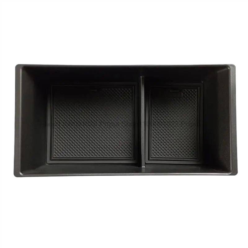 TGUQANM Auto Armlehne Tray Kompatibel Mit Toyota Für Land Für Cruiser LC300 2022 Auto Zentrale Steuerung Armlehne Lagerung Box Fach Halterung Organisation von TGUQANM