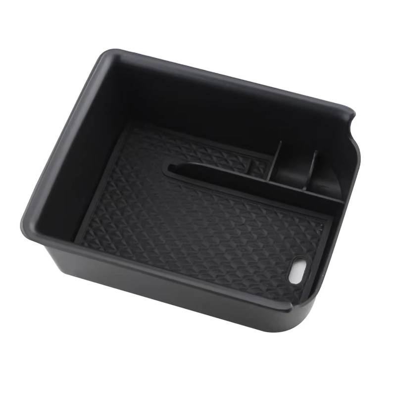 TGUQANM Auto Armlehne Tray Kompatibel Mit VW Für Golf 8 MK8 2019 2020 2021 2022 Auto-Mittelkonsole Armlehne Aufbewahrungsbox Organizer Fach Container Innenzubehör von TGUQANM