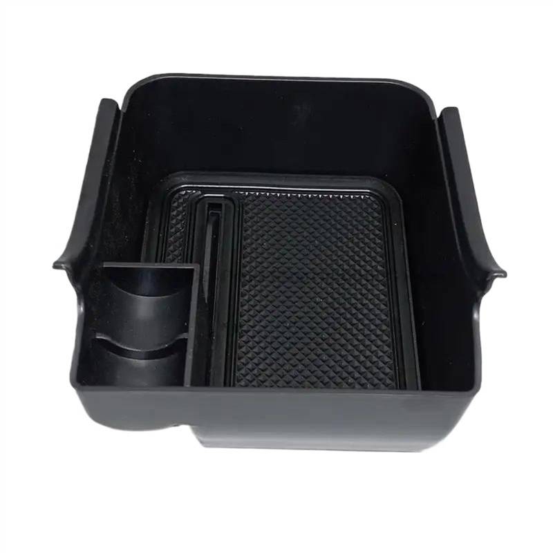 TGUQANM Auto Armlehne Tray Kompatibel Mit VW Für Nivus 2021 2022 2023 Auto Zentrale Steuerung Armlehne Storage Box Fach Halterung Organisation von TGUQANM