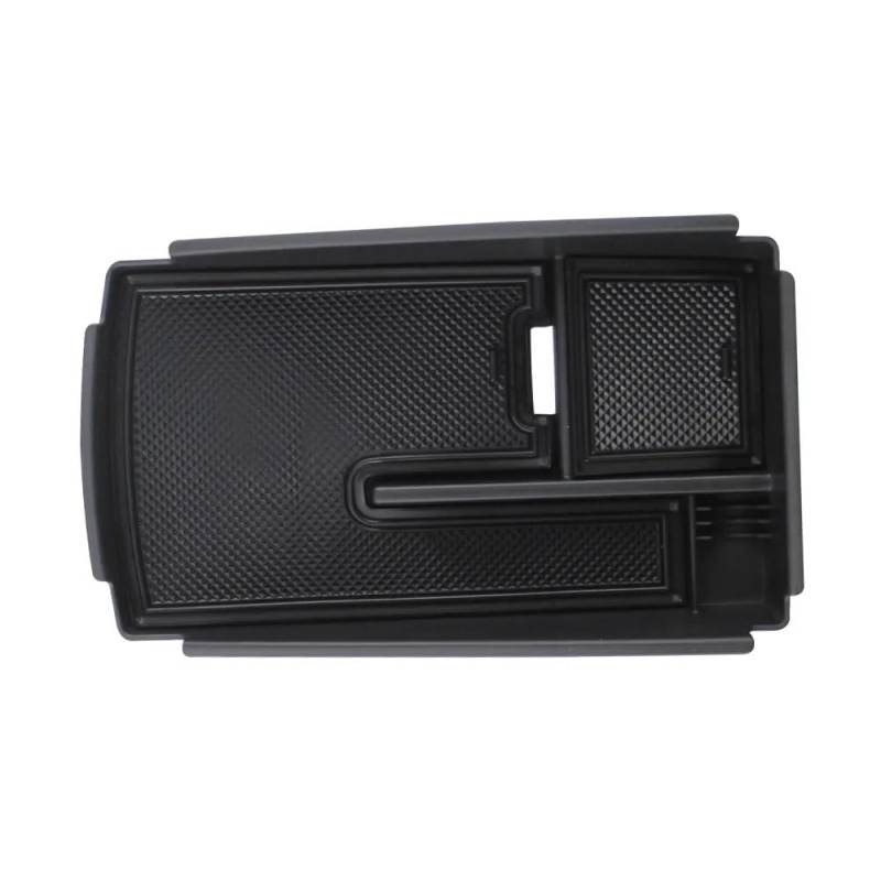 TGUQANM Auto Armlehne Tray Kompatibel Mit VW Für Passat B6 B7 2006-2015 Auto-Armlehnenbox Aufbewahrungsbox Auto-Innenausstattung Konsolen-Aufbewahrungsbox Konsolen-Armlehnenbox von TGUQANM