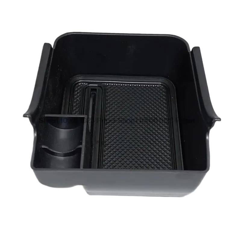 TGUQANM Auto Armlehne Tray Kompatibel Mit VW Für Polo MK6 2018 2019 2020 Auto Zentrale Steuerung Armlehne Lagerung Box Fach Halterung Organisation von TGUQANM
