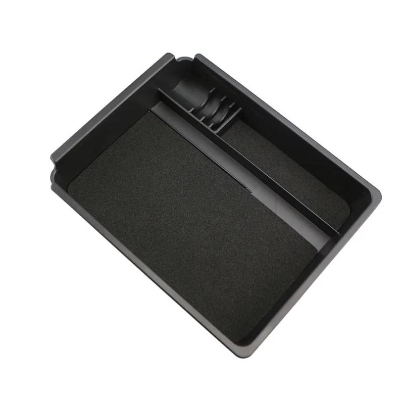 TGUQANM Auto Armlehne Tray Kompatibel Mit VW Für Tiguan 2010-2015 Autokonsolen-Armlehnenbox Autoarmlehnen-Mittelaufbewahrungsbox Container Armlehnen-Aufbewahrungsbox von TGUQANM