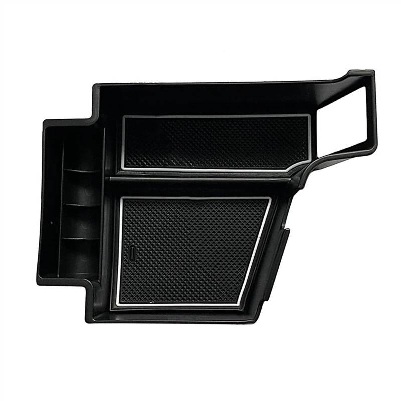 TGUQANM Auto Armlehne Tray Kompatibel Mit Volvo Für V90 S90 2017 2018 2019 2020 2021 2022 2023 Auto Zentrale Steuerung Armlehne Aufbewahrungsbox von TGUQANM