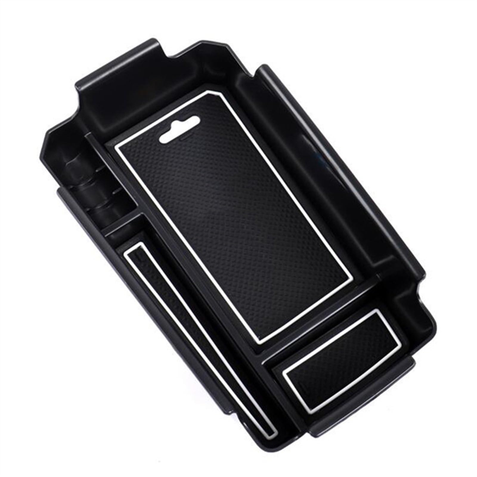TGUQANM Auto Armlehne Tray Kompatibel Mit Volvo Für Xc40 C40 2019 2020 2021 2022 2023 2024, Auto-Armlehnen-Organizer, Ablagebox, Innenzubehör, Armlehnen-Organizer-Ablage(ABS) von TGUQANM