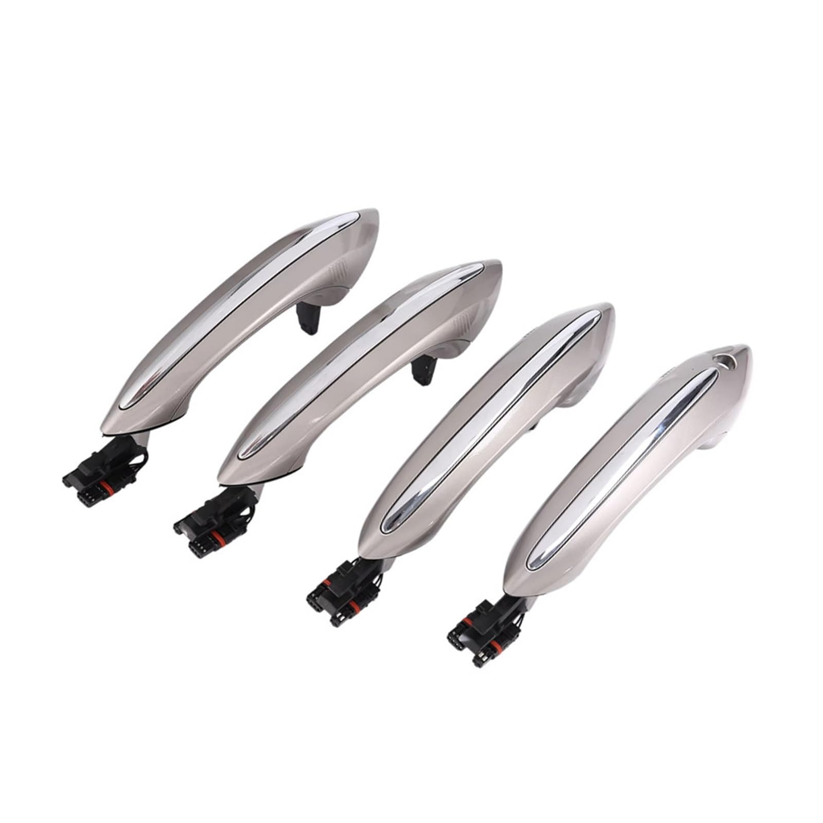 TGUQANM Auto-Außentürgriff Kompatibel Mit 5 F07 GT 2008 2009 2010 2011 2012 2013 Auto-Außentürgriffe 4 Stück OEM: 51217231931 51217231932 51217231933 51217231934 TGUQANM Auto-Außentürgriff Kompatibel Mit 5 F07 GT 2008 2009 2010 2011 2012 2013 Auto-Außentürgriffe 4 Stück OEM: 51217231931 51217231932 51217231933 51217231934 von TGUQANM
