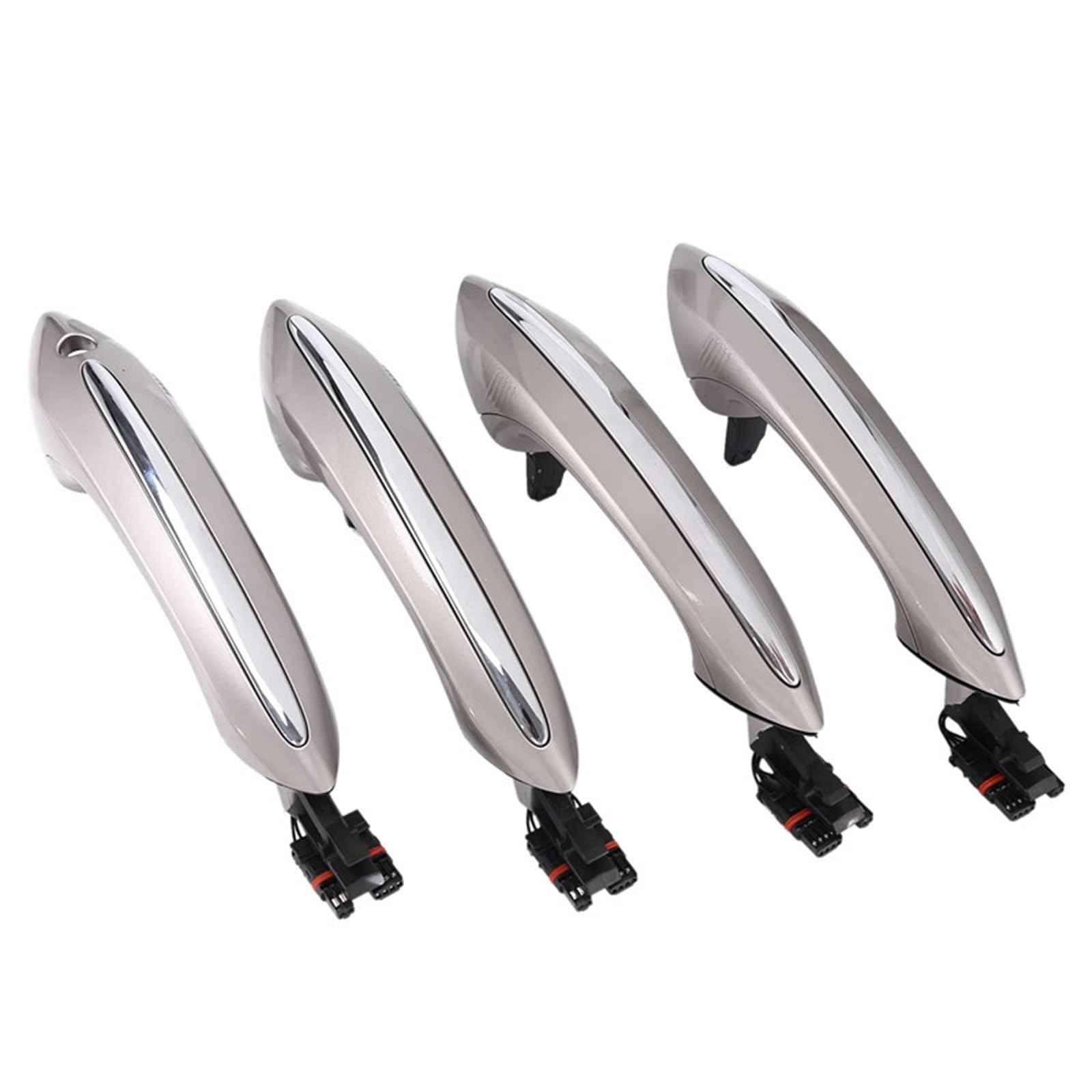 TGUQANM Auto-Außentürgriff Kompatibel Mit 5 F10 2009–2013 2014 2015 2016 Auto-Außentürgriffe, 4 Stück, OEM: 51217231931 51217231932 51217231933 51217231934 TGUQANM Auto-Außentürgriff Kompatibel Mit 5 F10 2009–2013 2014 2015 2016 Auto-Außentürgriffe, 4 Stück, OEM: 51217231931 51217231932 51217231933 51217231934 von TGUQANM