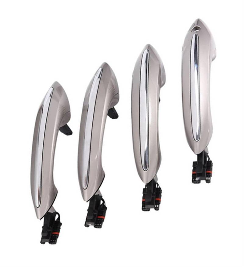 TGUQANM Auto-Außentürgriff Kompatibel Mit 6 F06 Für Gran Coupé F01 F02 LCI 2011-2015 Auto-Außentürgriffe 4 Stück OEM: 51217231931 51217231932 51217231933 51217231934 von TGUQANM