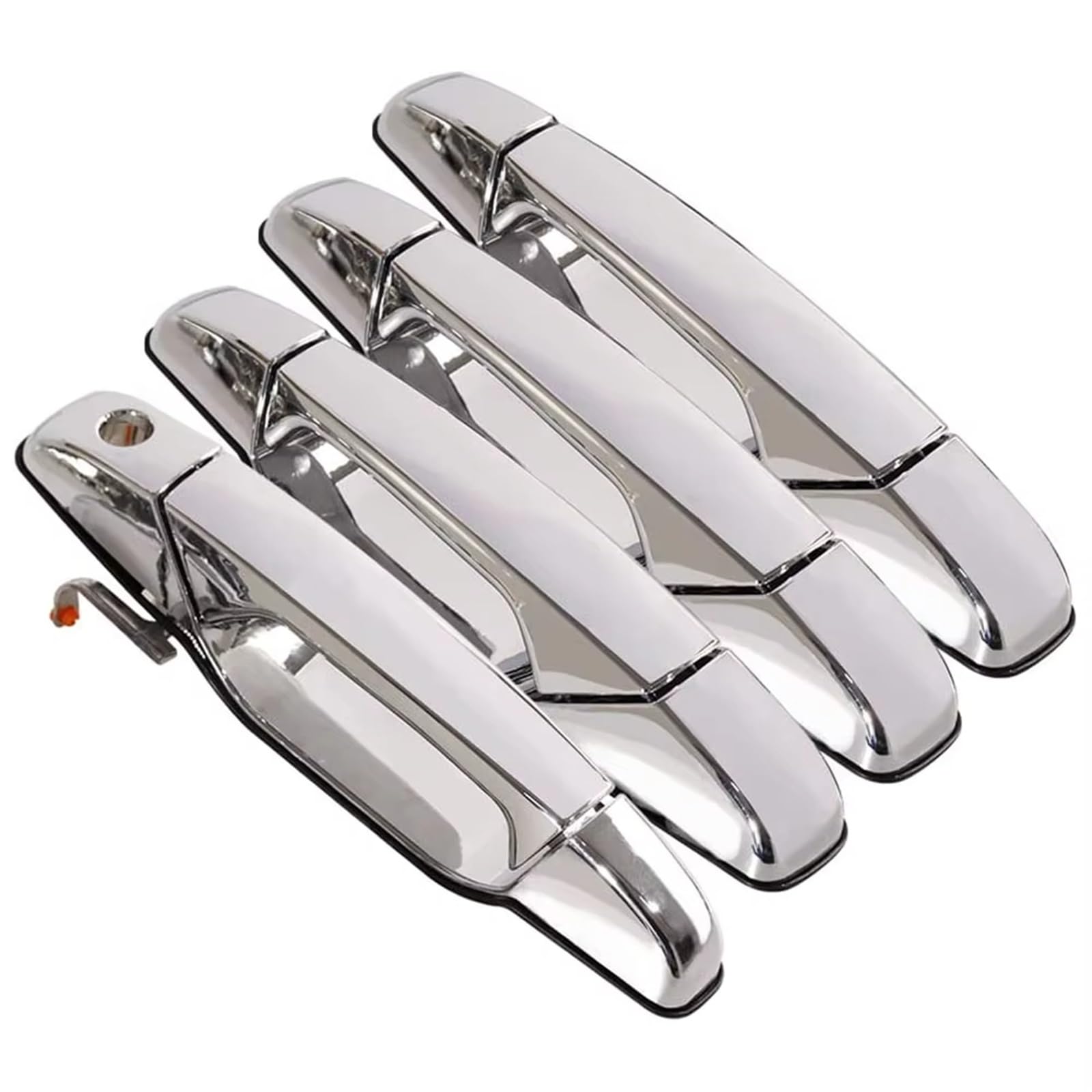 TGUQANM Auto-Außentürgriff Kompatibel Mit Cadillac Für Escalade 2007–2011 2012 2013 2014. 4-teilige Auto-Außentürgriffe. Modell: 20828258 22738721 25960525 15915150.(Type1) von TGUQANM