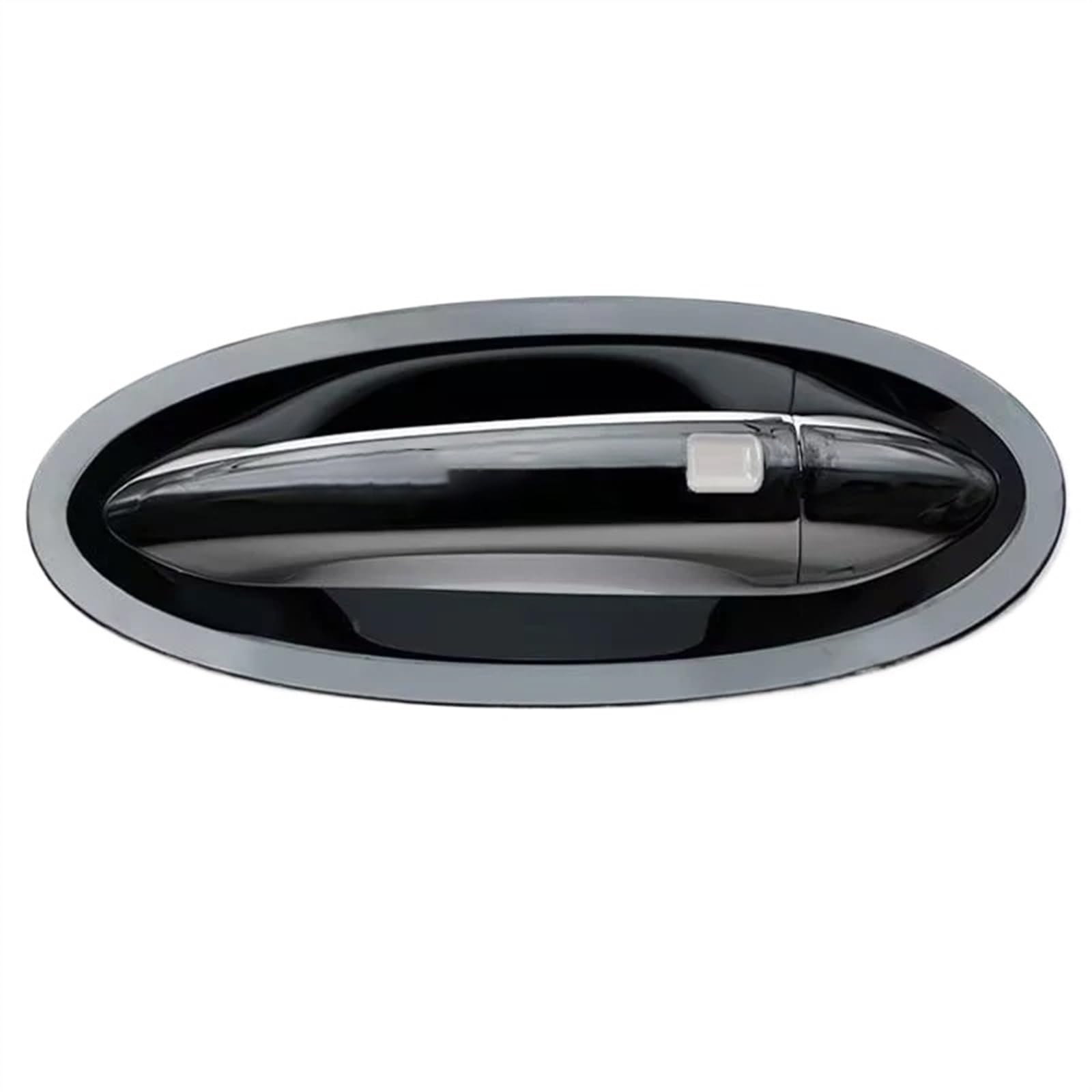 TGUQANM Auto-Außentürgriff Kompatibel Mit Chery Für Omoda 5 Fownix FX C5 2022 2023 2024 Chrom-Außentürgriffe Abdeckungen Aufkleber Auto-Styling Autozubehör(Black) von TGUQANM