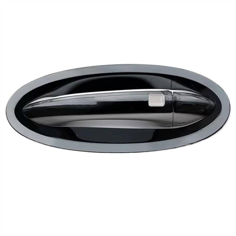 TGUQANM Auto-Außentürgriff Kompatibel Mit Chery Für Omoda 5 Fownix FX C5 2022 2023 2024 Chrom-Außentürgriffe Abdeckungen Aufkleber Auto-Styling Autozubehör(Black) von TGUQANM