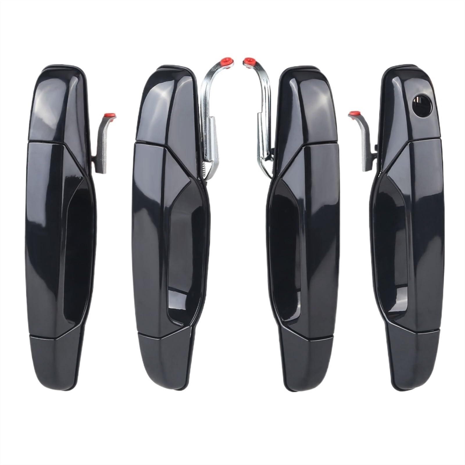 TGUQANM Auto-Außentürgriff Kompatibel Mit Chevrolet Für Silverado 2007 2008 2009 2010 2011 2012 2013 Außentürgriff Autotür Außentürgriff Ersatz 20828237 4 STK TGUQANM Auto-Außentürgriff Kompatibel Mit Chevrolet Für Silverado 2007 2008 2009 2010 2011 2012 2013 Außentürgriff Autotür Außentürgriff Ersatz 20828237 4 STK von TGUQANM