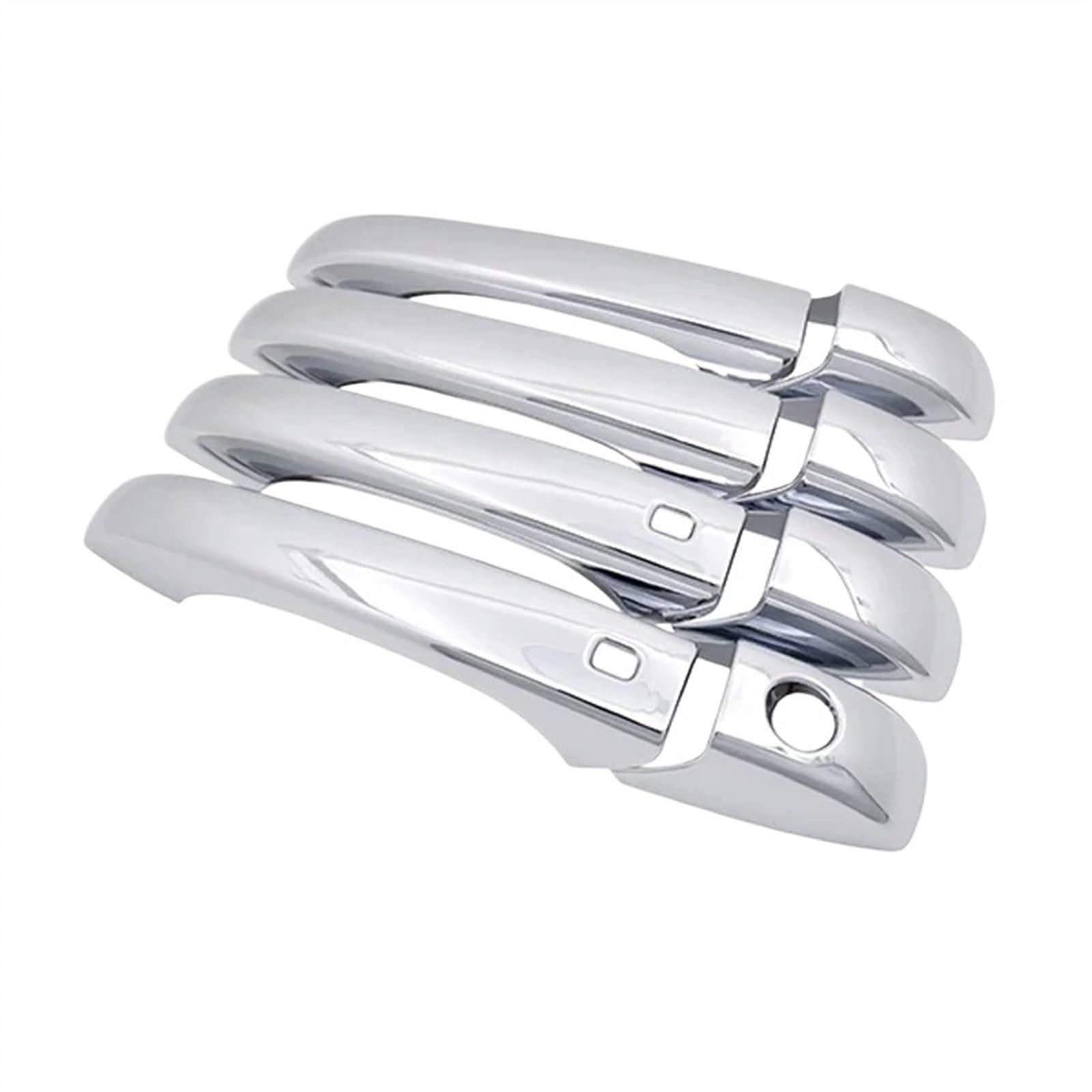 TGUQANM Auto-Außentürgriff Kompatibel Mit Chrysler Für 300C 300 2005 2006 2007 2008 2009 2010 Autotürgriffe Sets Chrom-Styling Außenteilzubehör(4Handle 2 Buttons) von TGUQANM
