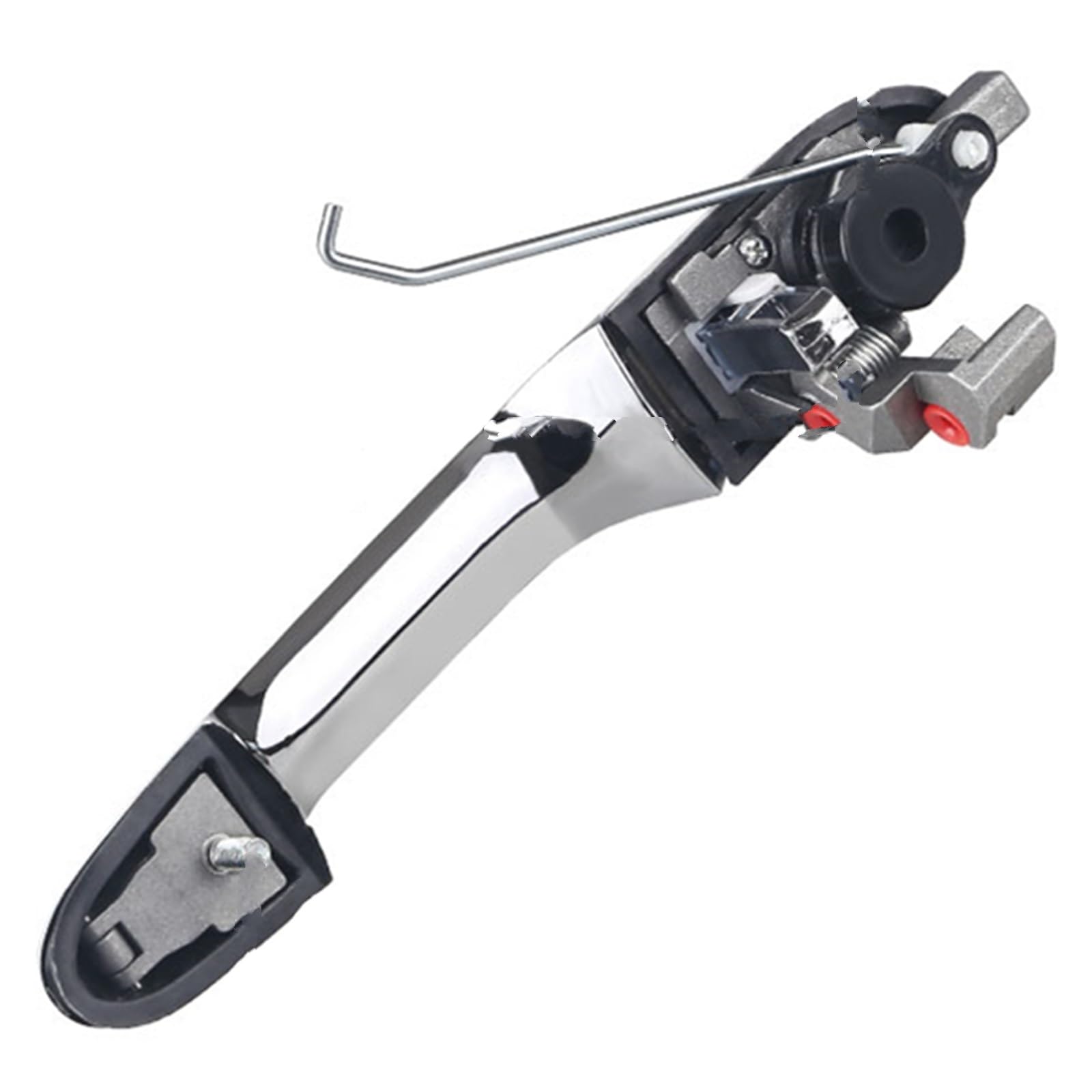 TGUQANM Auto-Außentürgriff Kompatibel Mit FIAT 500 2012–2018. Außentürgriff Auf Der Fahrerseite Für Links- Und Rechtshänder. OEM: 68069943AC (Linke Fahrerseite), 68069942AC (rechte Beifahrerseite). von TGUQANM