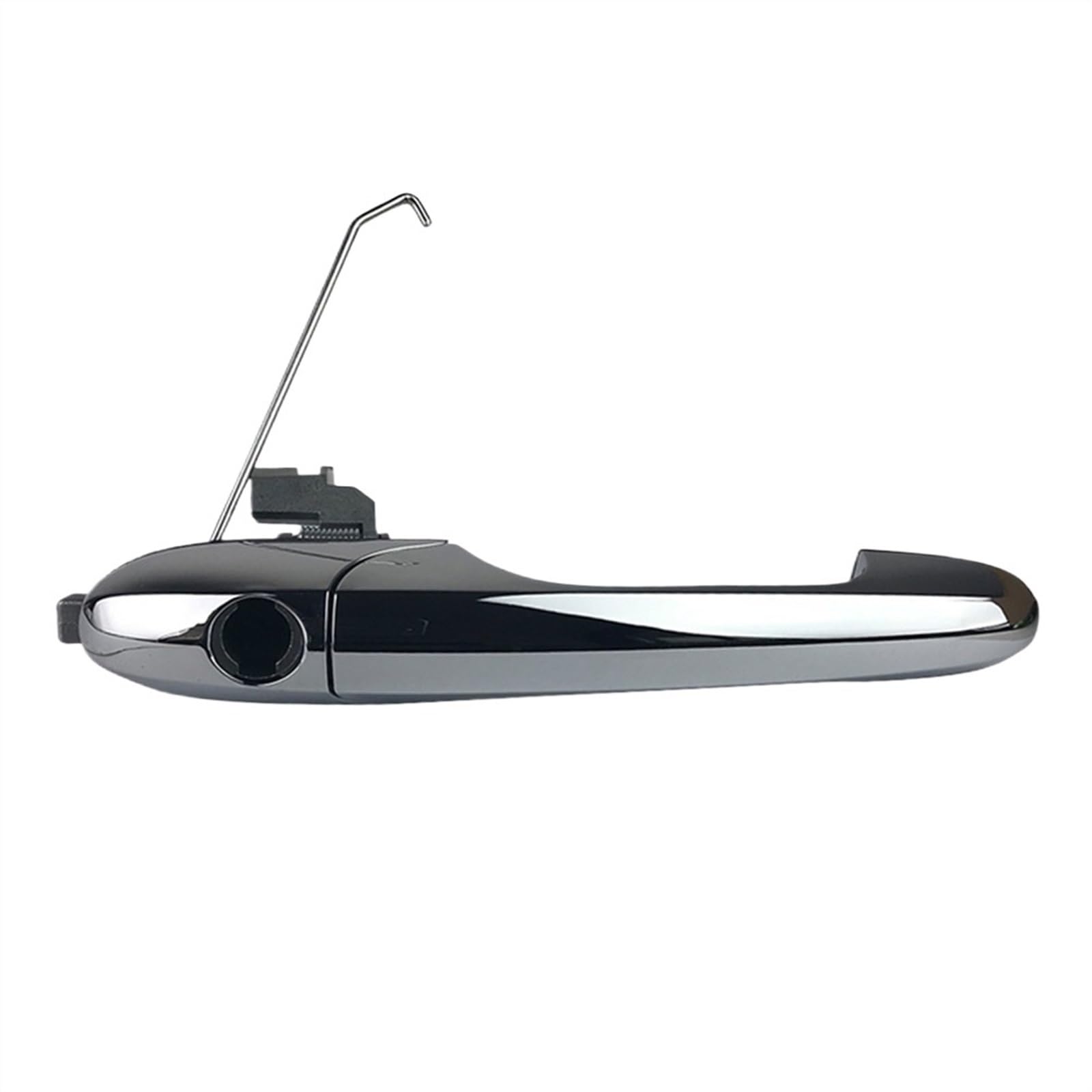 TGUQANM Auto-Außentürgriff Kompatibel Mit FIAT Für 500 Galvanik Außentür Haltegriff Autotür Pull Haltegriff Auto Außentür Pull 735592012 735592026(Right Side) von TGUQANM
