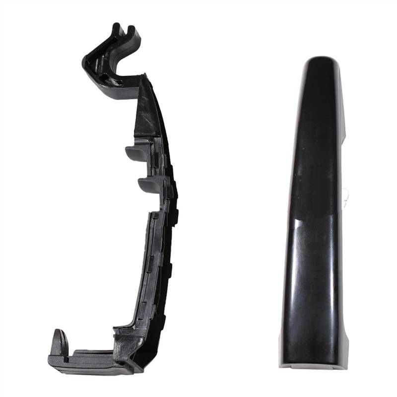 TGUQANM Auto-Außentürgriff Kompatibel Mit FIAT Für Scudo 2007 2008 2009 2010 2011 2012 2013 2014 2015 2016 Auto-Außentürgriffe Links/rechts OEM: 9681732188 von TGUQANM