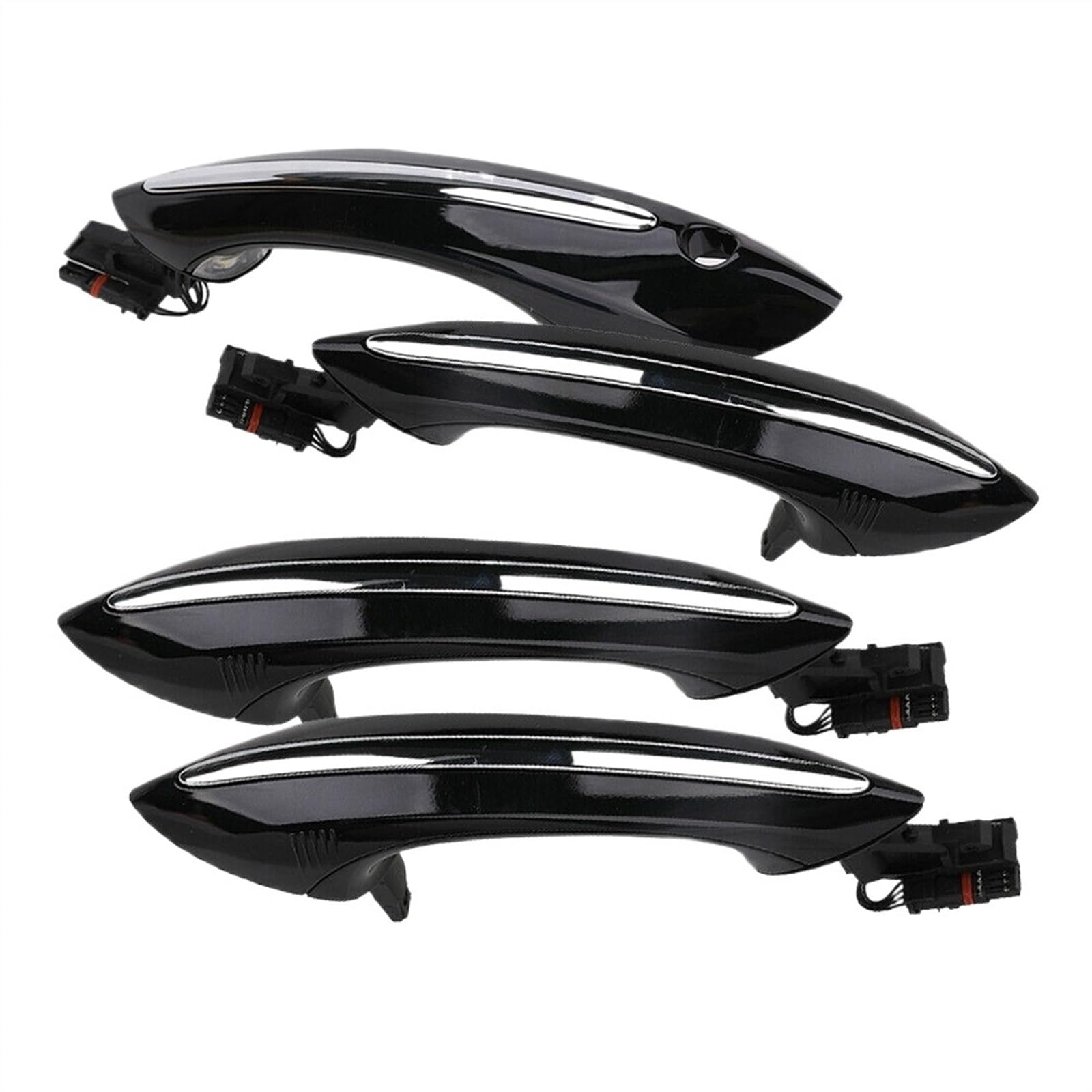 TGUQANM Auto-Außentürgriff Kompatibel Mit Für 5 6 7 Serie 530 640 740 F07 F10 F11 F06 F12 F13 F01 F02 Auto-Außentürgriff-Set Mit Licht, 4-teilig TGUQANM Auto-Außentürgriff Kompatibel Mit Für 5 6 7 Serie 530 640 740 F07 F10 F11 F06 F12 F13 F01 F02 Auto-Außentürgriff-Set Mit Licht, 4-teilig von TGUQANM