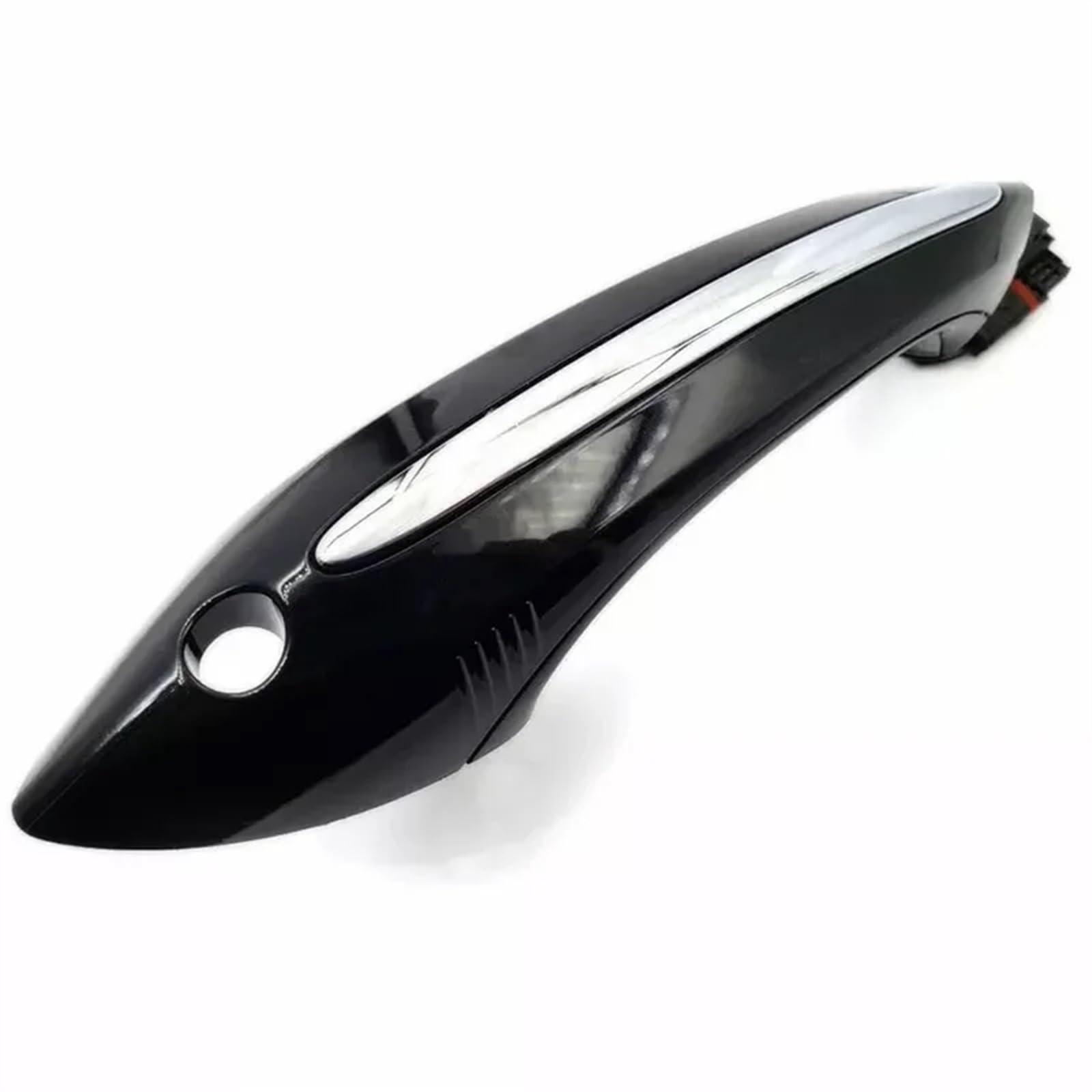TGUQANM Auto-Außentürgriff Kompatibel Mit Für 5 7 Serie F01 F02 F06 F10 520d 520i 525d 528i 530d 530i Auto Außen Komfort Zugang Türgriff 51217231931(Black,Front Left) von TGUQANM