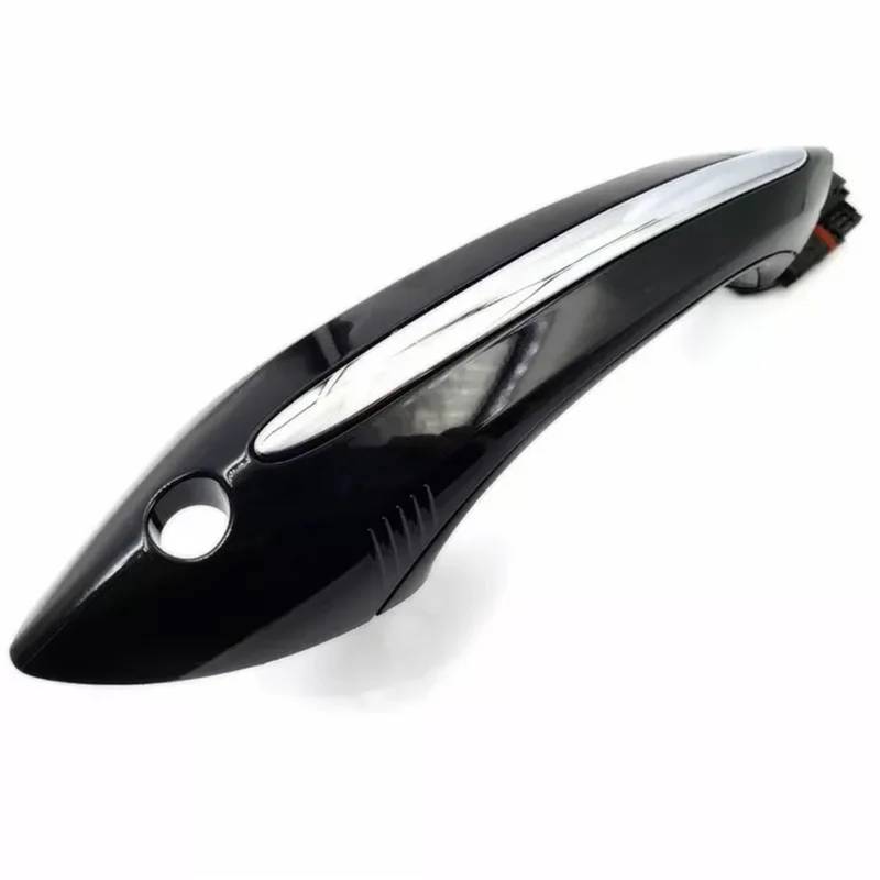 TGUQANM Auto-Außentürgriff Kompatibel Mit Für 5 7 Serie F01 F02 F06 F10 520d 520i 525d 528i 530d 530i Auto Außen Komfort Zugang Türgriff 51217231931(Black,Front Left) von TGUQANM