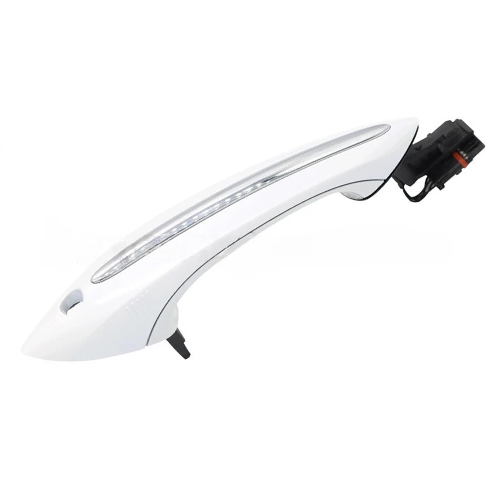 TGUQANM Auto-Außentürgriff Kompatibel Mit Für 5 7 Serie F01 F02 F06 F10 520d 520i 525d 528i 530d 530i Auto Außen Komfort Zugang Türgriff 51217231931(White,Front Left) von TGUQANM