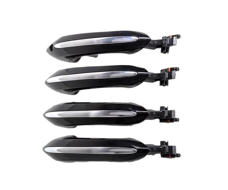 TGUQANM Auto-Außentürgriff Kompatibel Mit Für 5 F07 GT F10 F11 LCI 2012 2013 2014 2015 2016 Autoaußen-Ersatztürgriffe Zubehör 4 STK von TGUQANM