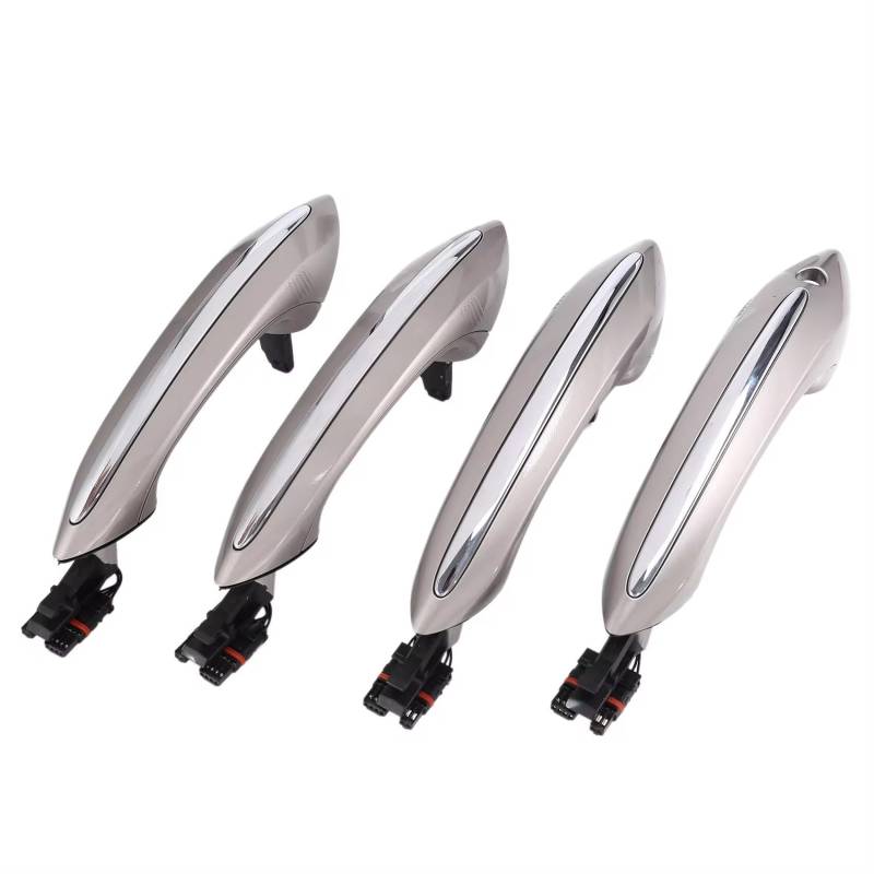 TGUQANM Auto-Außentürgriff Kompatibel Mit Für 5 F07 GT F11 2009 2010 2011 2012 2013 Äußerer Außentürgriff OEM: 51217231931 51217231932 von TGUQANM