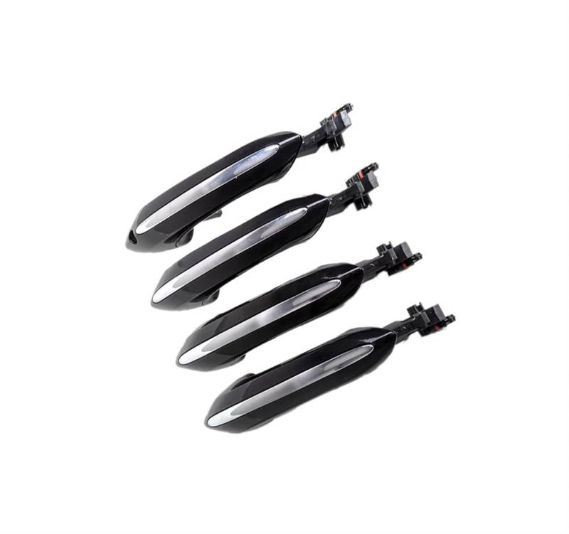 TGUQANM Auto-Außentürgriff Kompatibel Mit Für 5 F11 2009 2010 2011 2012 2013 Autoaußen-Ersatztürgriffe Zubehör 4 STK von TGUQANM