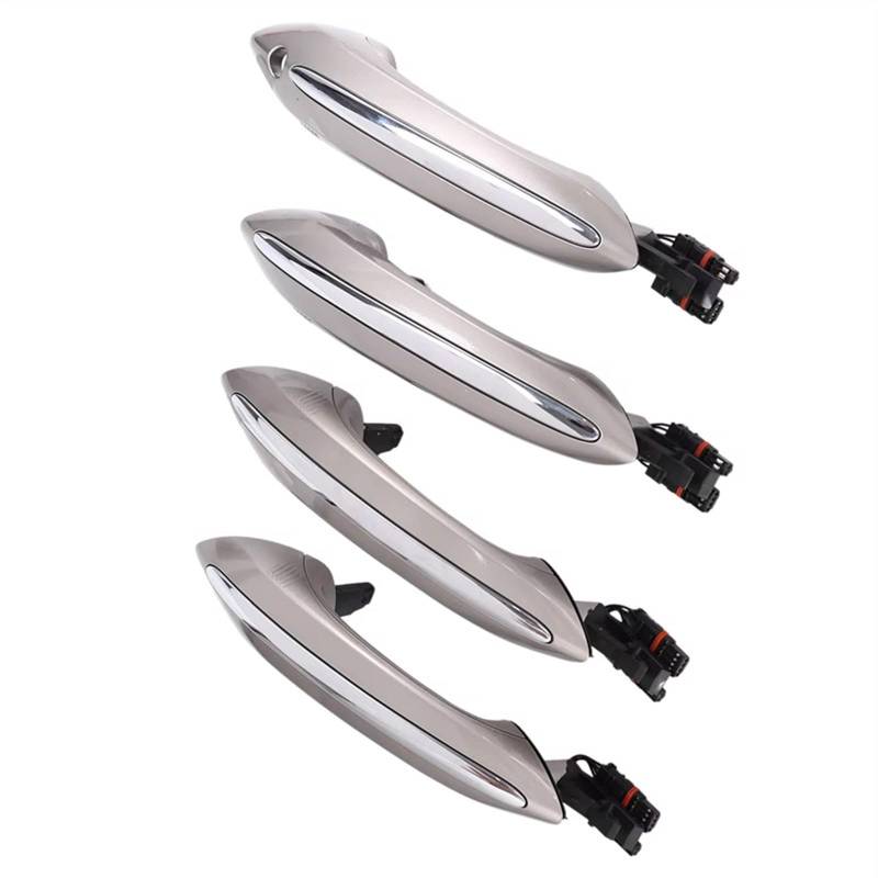 TGUQANM Auto-Außentürgriff Kompatibel Mit Für 5 Für F07 GT LCI Für F10 F11 LCI 2012-2016 Äußerer Außentürgriff OEM: 51217231931 51217231932 von TGUQANM