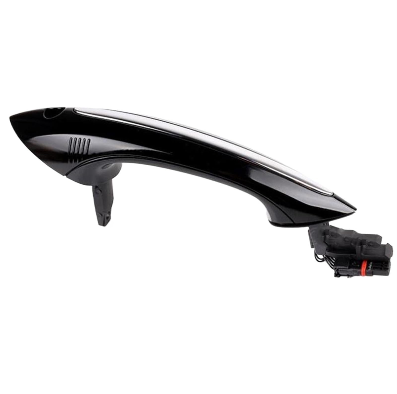 TGUQANM Auto-Außentürgriff Kompatibel Mit Für 5er 7er Für F01 F02 F06 F10 520d 520i 525d 528i 530d 530i Auto-Außentürgriff Für Komfortablen Zugang 51217231931(Black,Front Left) von TGUQANM