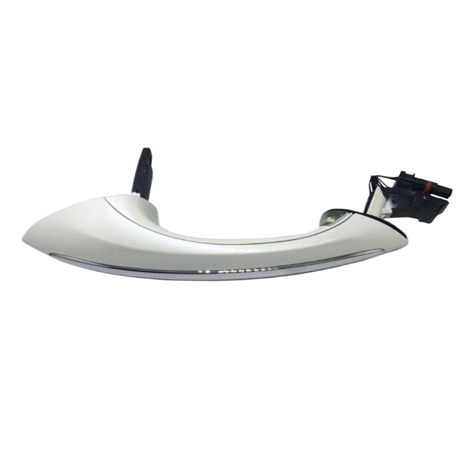 TGUQANM Auto-Außentürgriff Kompatibel Mit Für 5er 7er Für F01 F02 F06 F10 520d 520i 525d 528i 530d 530i Auto-Außentürgriff Für Komfortablen Zugang 51217231931(White,Front Left) von TGUQANM