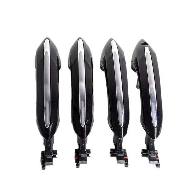 TGUQANM Auto-Außentürgriff Kompatibel Mit Für 6 F06 Für Gran Coupé 7 F01 F02 LCI 2011 2012 2013 2014 2015 Autoaußen-Ersatztürgriffe Zubehör 4 STK von TGUQANM