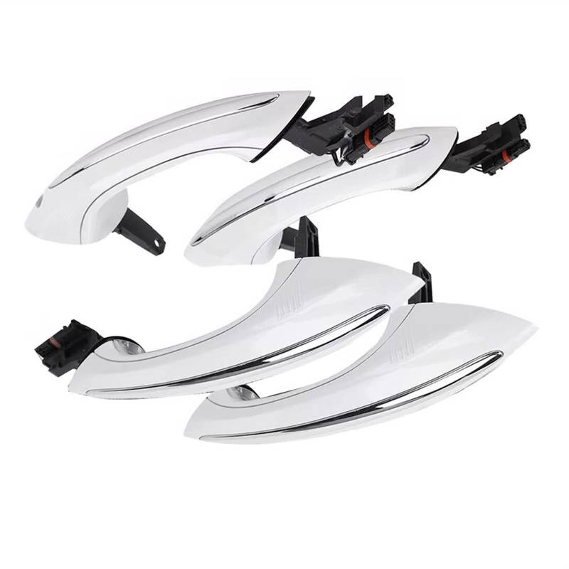 TGUQANM Auto-Außentürgriff Kompatibel Mit Für 6 Für F12 F13 2010 2011 2012 2013 2014 2015 Auto-Außentürgriff Mit Komfortzugang OEM: 51217231931 51217231932 von TGUQANM
