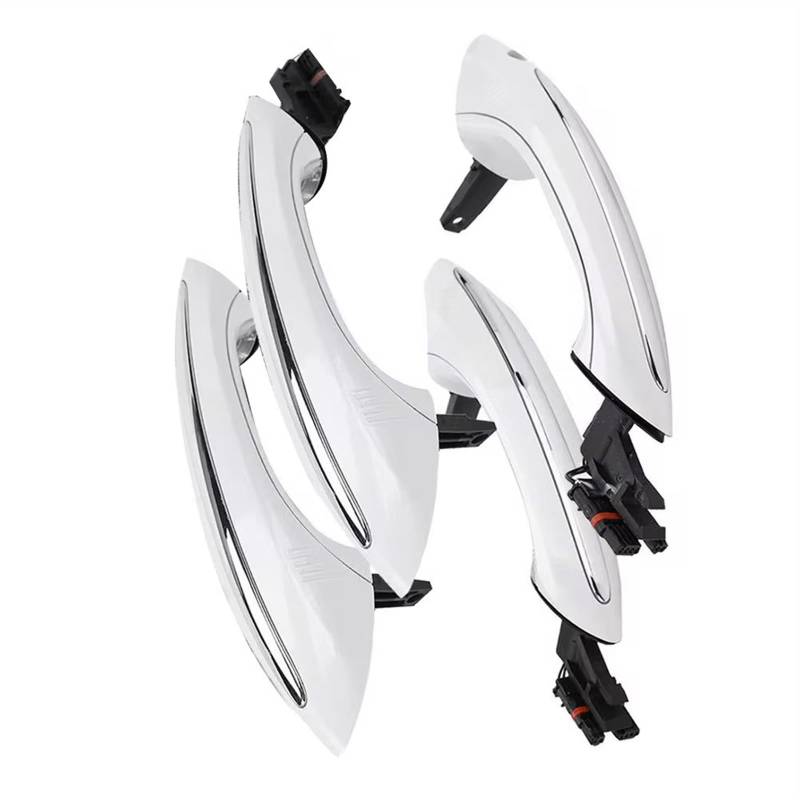 TGUQANM Auto-Außentürgriff Kompatibel Mit Für 7 Für F01 LCI F02 LCI 2011 2012 2013 2014 2015 Auto-Außentürgriff Mit Komfortzugang OEM: 51217231931 51217231932 von TGUQANM