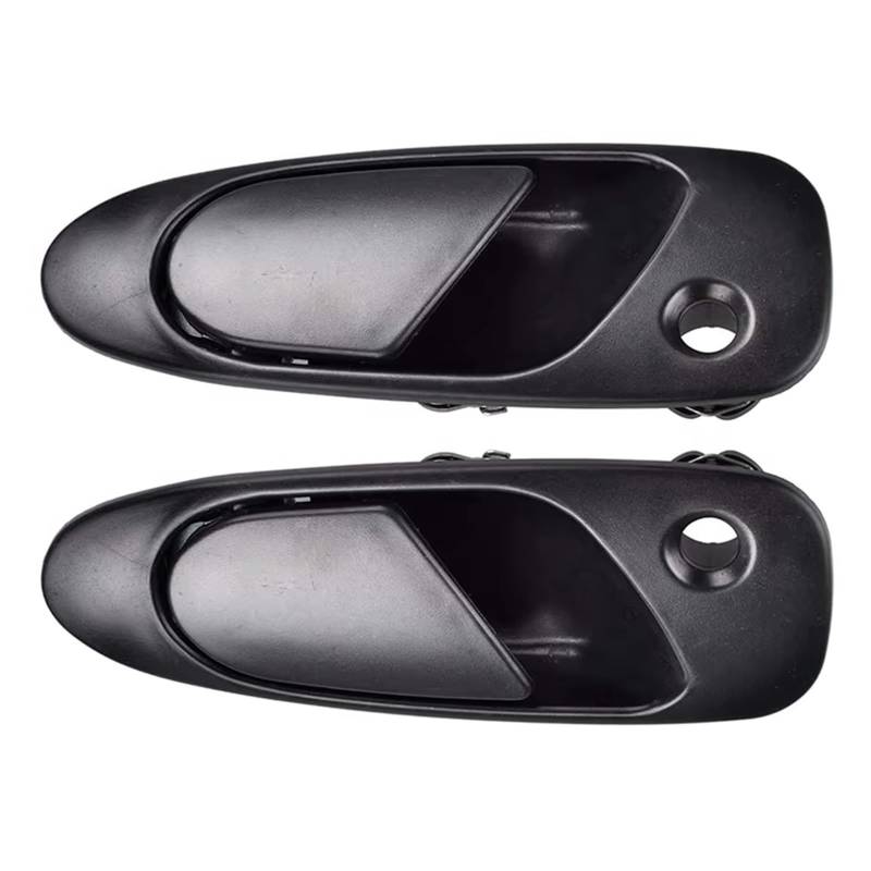 TGUQANM Auto-Außentürgriff Kompatibel Mit Für Civic Für DX 1992–1995, 2 Stück. Auto-Front-Außentürgriff Vorne, Fahrer- Und Beifahrerseite. Teilenummer: 72180SR3J02ZD. von TGUQANM