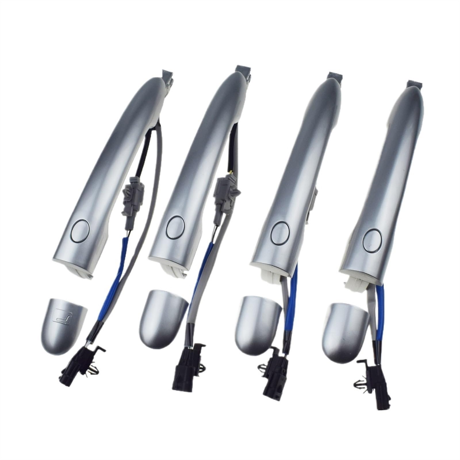TGUQANM Auto-Außentürgriff Kompatibel Mit Für Espace IV 2009 2010 2011 2012 2013 2014 2015 2016 2017 2018 Außentürgriff 80611-JZ00 80640-JY01B 80647-JY01A(4 Pcs) von TGUQANM