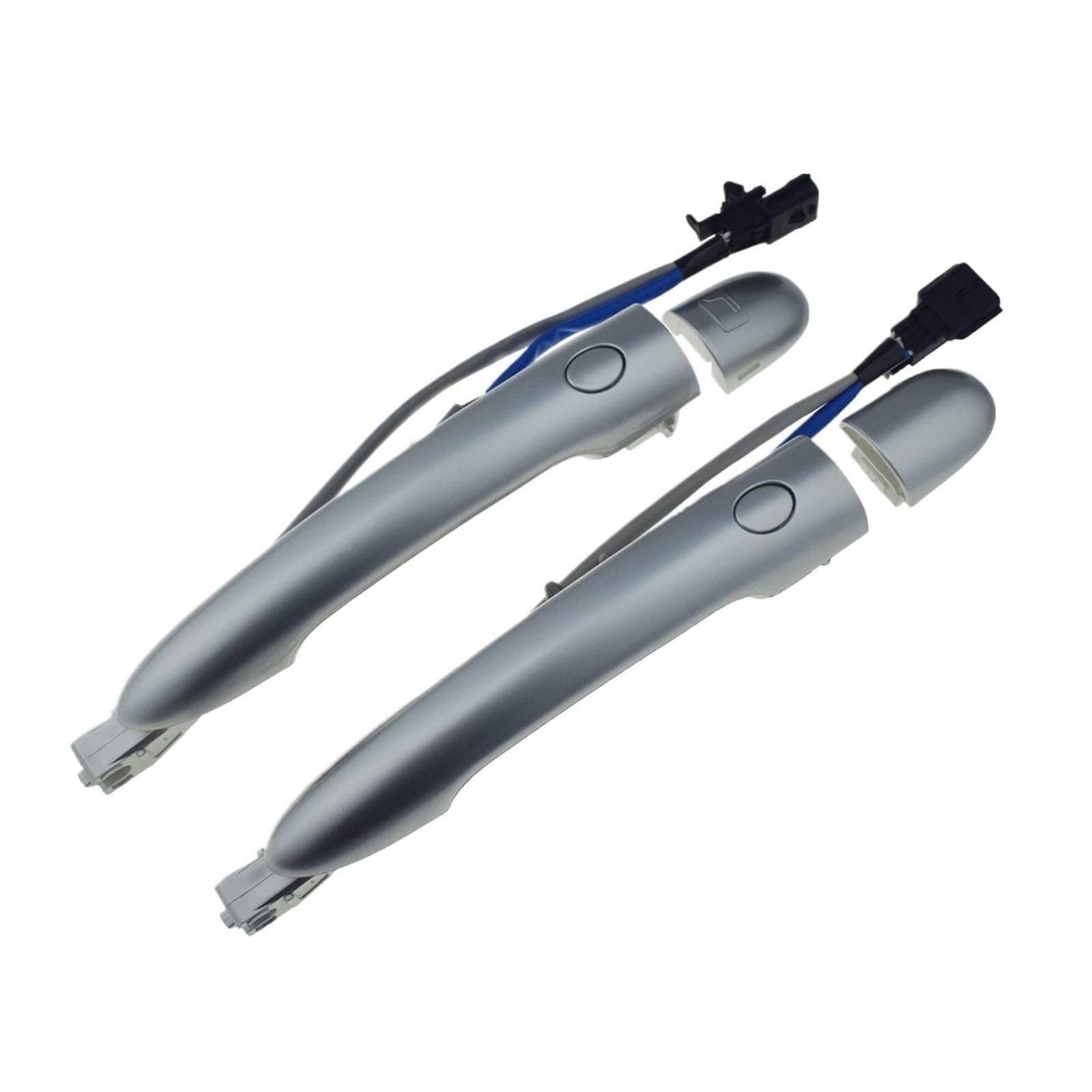 TGUQANM Auto-Außentürgriff Kompatibel Mit Für Espace IV 2009 2010 2011 2012 2013 2014 2015 2016 2017 2018 Außentürgriff 80611-JZ00 80640-JY01B 80647-JY01A(Front Left Right) von TGUQANM