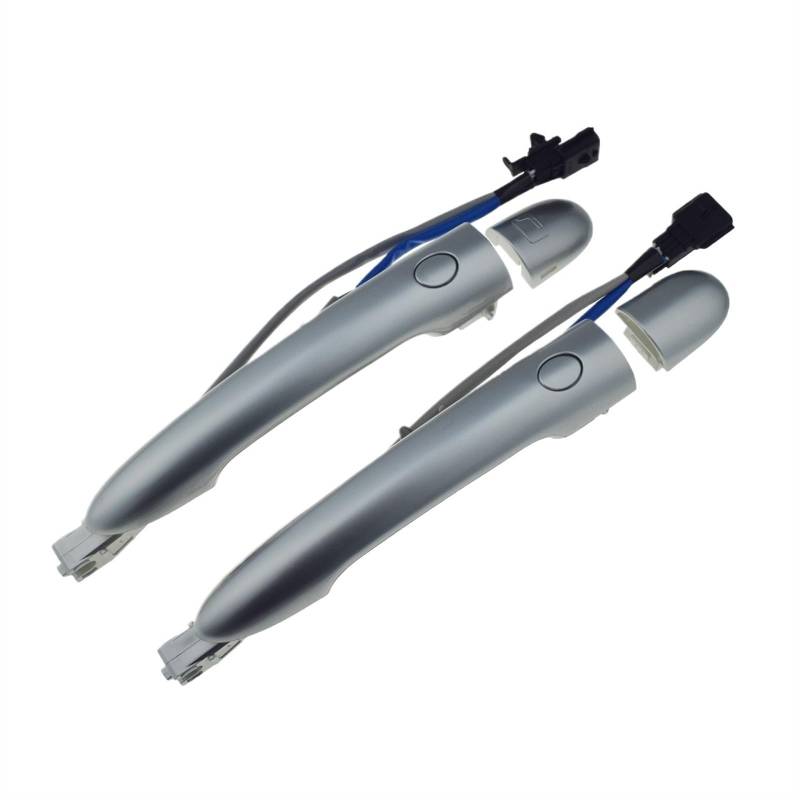 TGUQANM Auto-Außentürgriff Kompatibel Mit Für Espace IV 2009 2010 2011 2012 2013 2014 2015 2016 2017 2018 Außentürgriff 80611-JZ00 80640-JY01B 80647-JY01A(Front Left Right) von TGUQANM