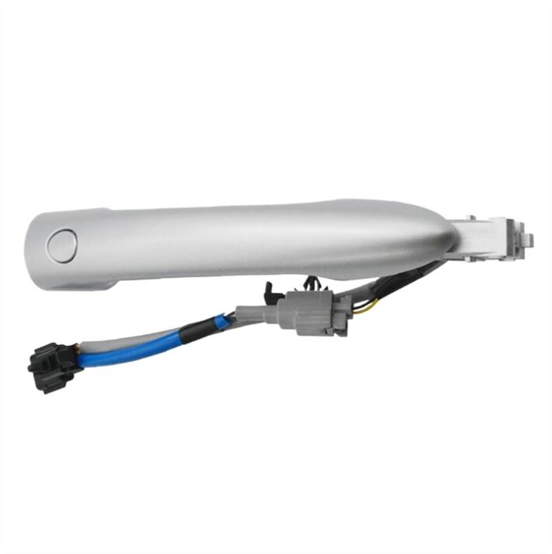 TGUQANM Auto-Außentürgriff Kompatibel Mit Für KOLEOS 2010 2011 2012 2013 2014 2015 2016 2017 2018 Weiß Auto Komfort Zugang Außentür Griff 80640JY01B von TGUQANM