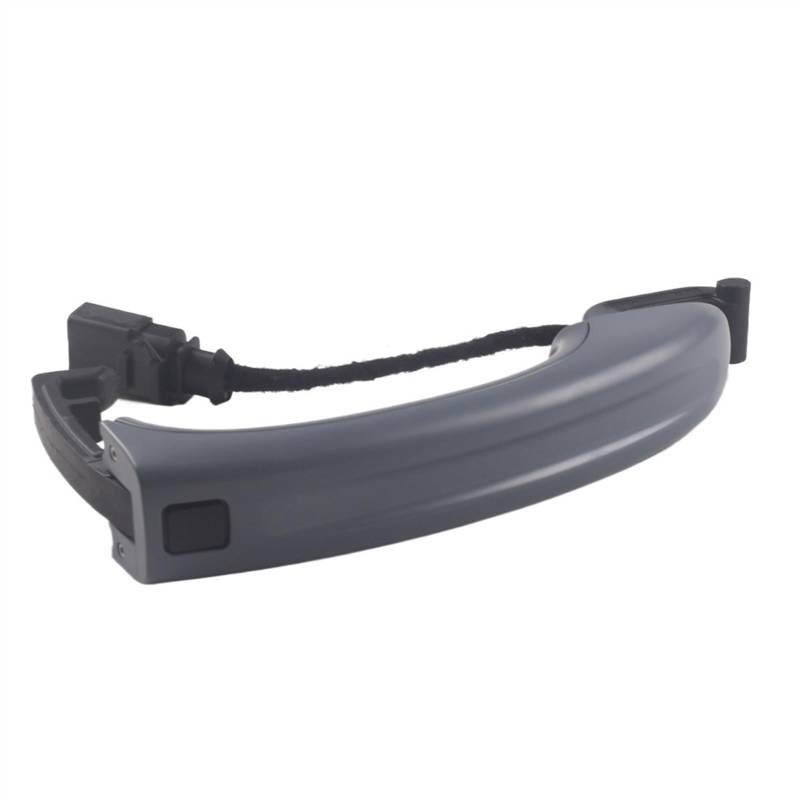 TGUQANM Auto-Außentürgriff Kompatibel Mit Für Q7 2007 2008 2009 2010 2011 2012 2013 2014 2015 Auto Außenkomfort-Zugangstürgriff 4L0837205B(A) von TGUQANM