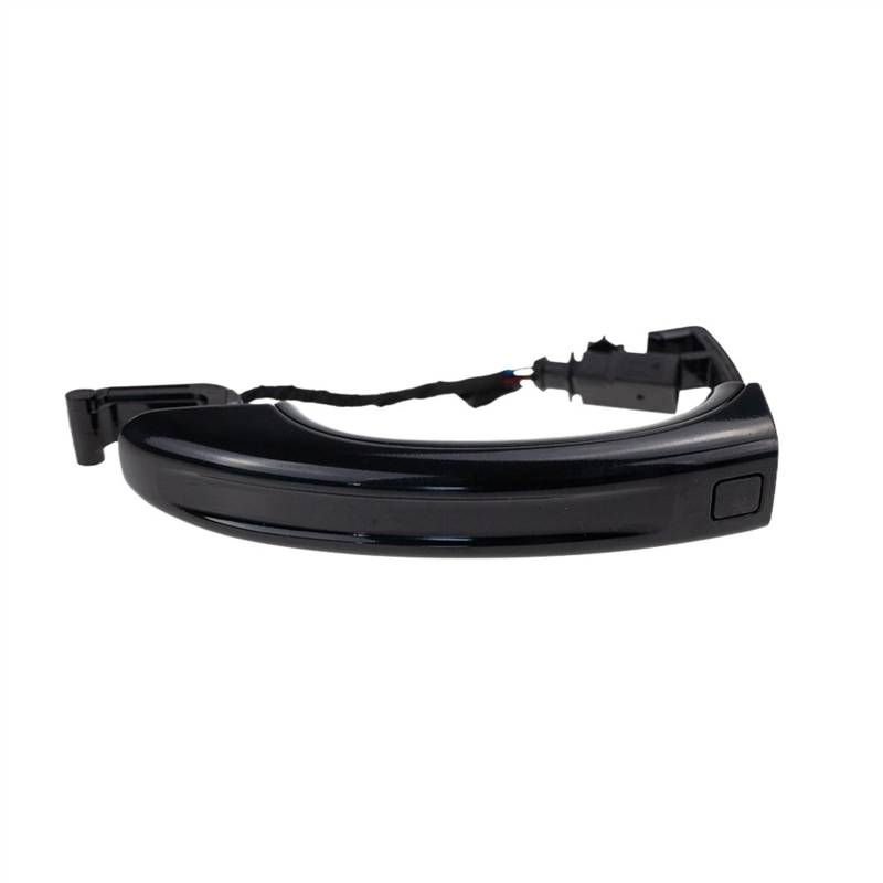 TGUQANM Auto-Außentürgriff Kompatibel Mit Für Q7 2007 2008 2009 2010 2011 2012 2013 2014 2015 Autosensor Außentürgriff 1 Stück OEM: 4L0837205A 4L0837205B 4L0837207A(Old Black) von TGUQANM