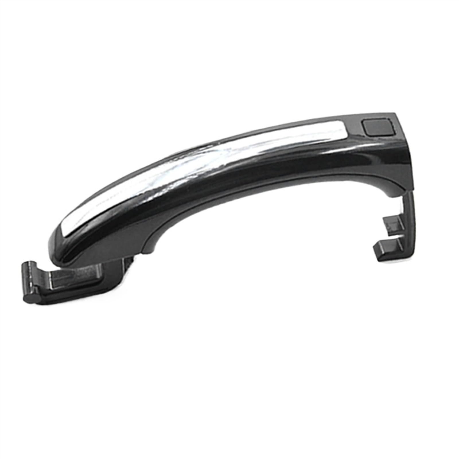TGUQANM Auto-Außentürgriff Kompatibel Mit Für Q7 2007 2008 2009 2010 2011 2012 2013 2014 2015 Sensor Außentürgriff Ersatz OEM: 4L0837205A 4L0837205B(1pc New Black) von TGUQANM