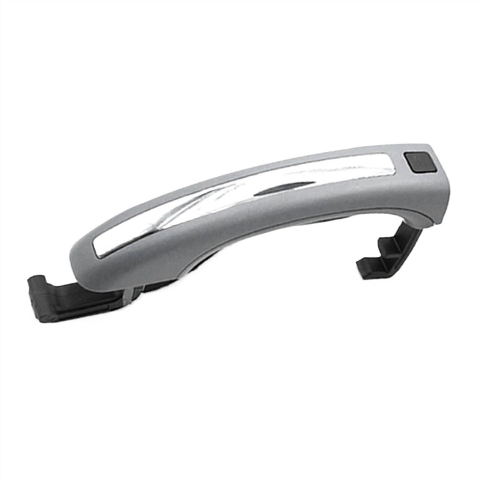 TGUQANM Auto-Außentürgriff Kompatibel Mit Für Q7 2007 2008 2009 2010 2011 2012 2013 2014 2015 Sensor Außentürgriff Ersatz OEM: 4L0837205A 4L0837205B(1pc New Gray) von TGUQANM