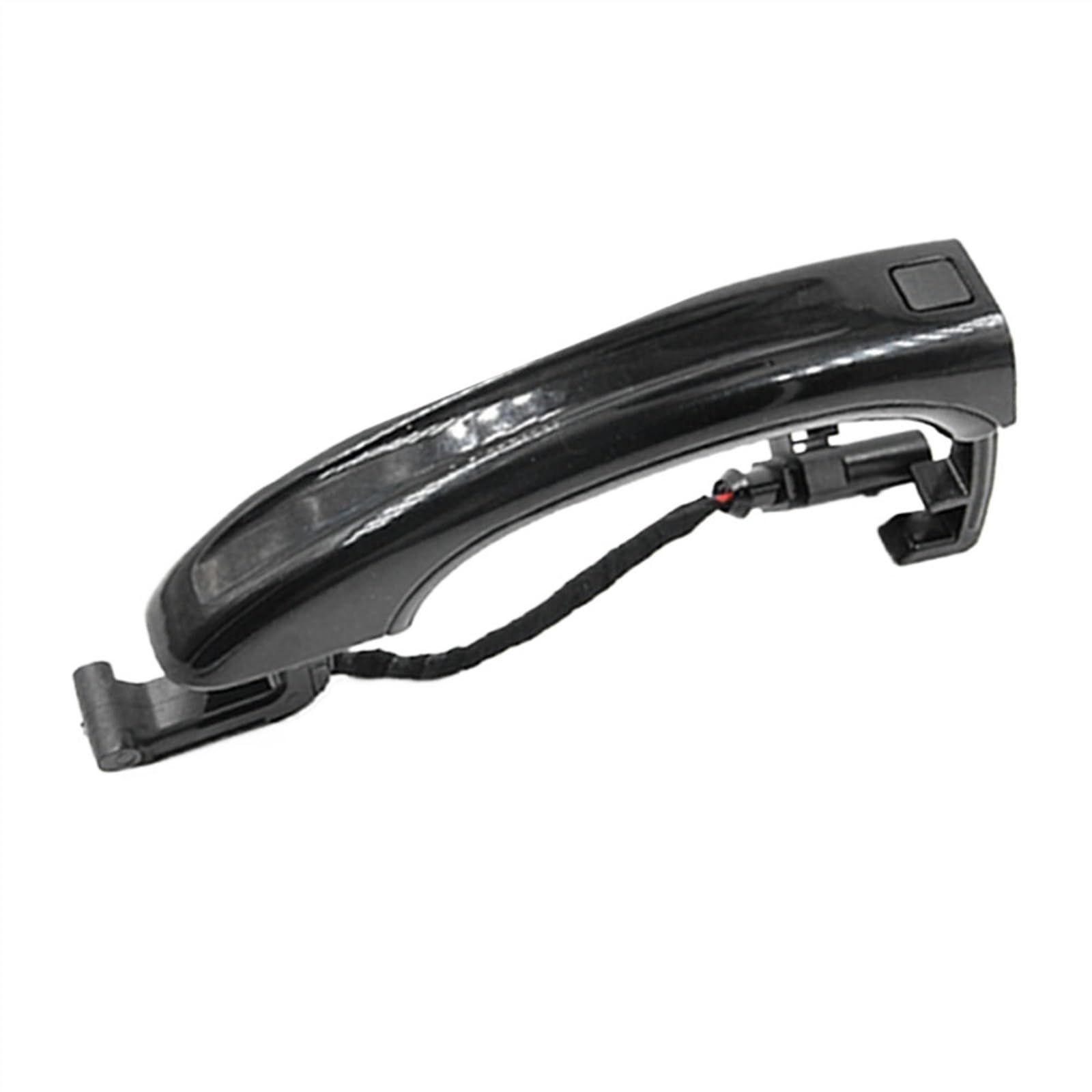 TGUQANM Auto-Außentürgriff Kompatibel Mit Für Q7 2007 2008 2009 2010 2011 2012 2013 2014 2015 Sensor Außentürgriff Ersatz OEM: 4L0837205A 4L0837205B(1pc Old Black) von TGUQANM