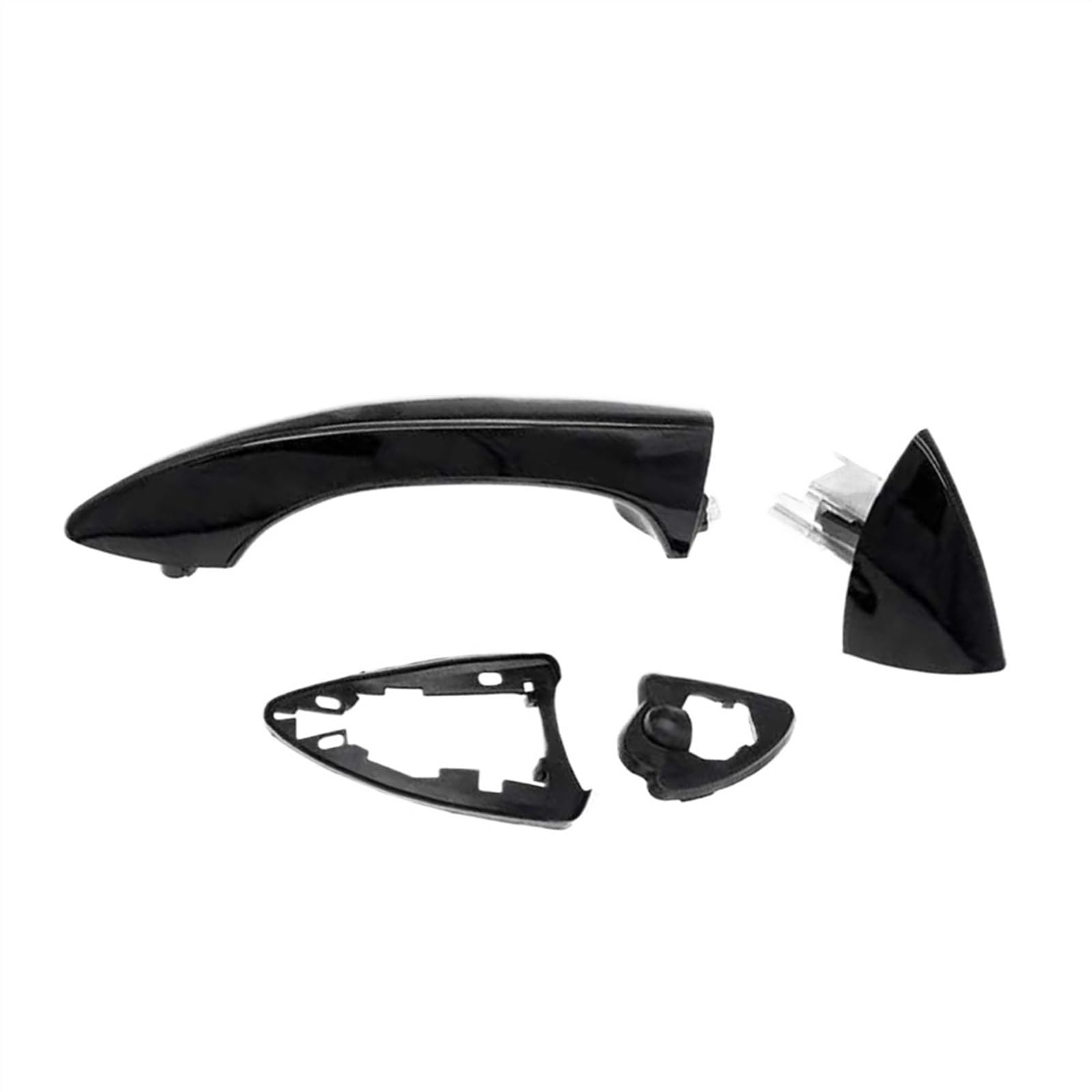 TGUQANM Auto-Außentürgriff Kompatibel Mit Für X5 E53 2000 2001 2002 2003 2004 2005 2006 RHD Auto Außentürgriffe 51218243618 51218257738(RHD Rear Left) von TGUQANM